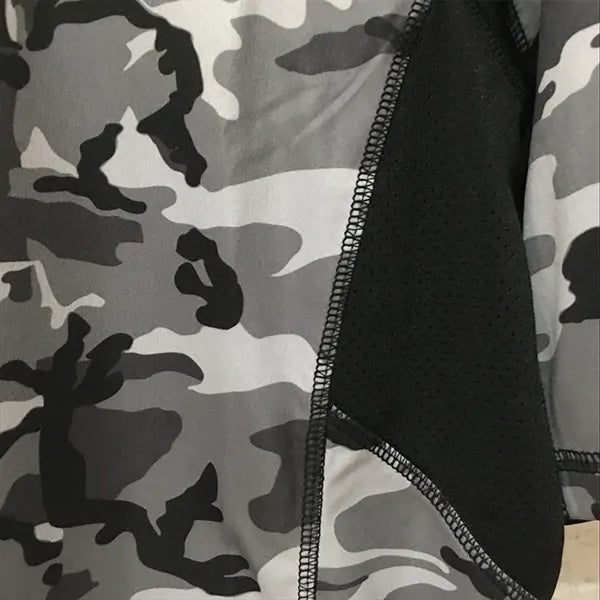 Crew-neck Camo T-shirt