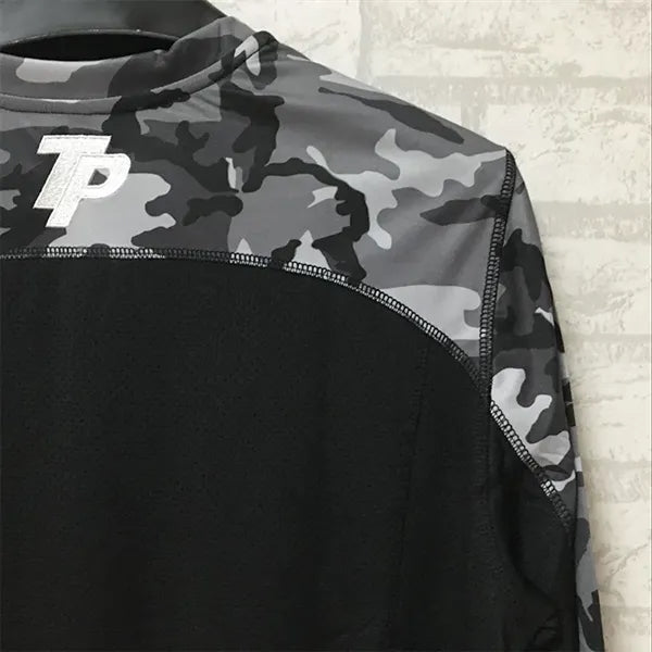 Crew-neck Camo T-shirt
