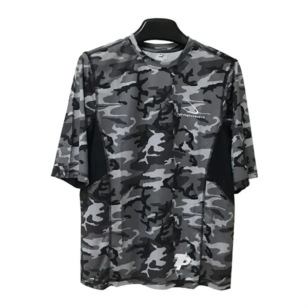 Crew-neck Camo T-shirt