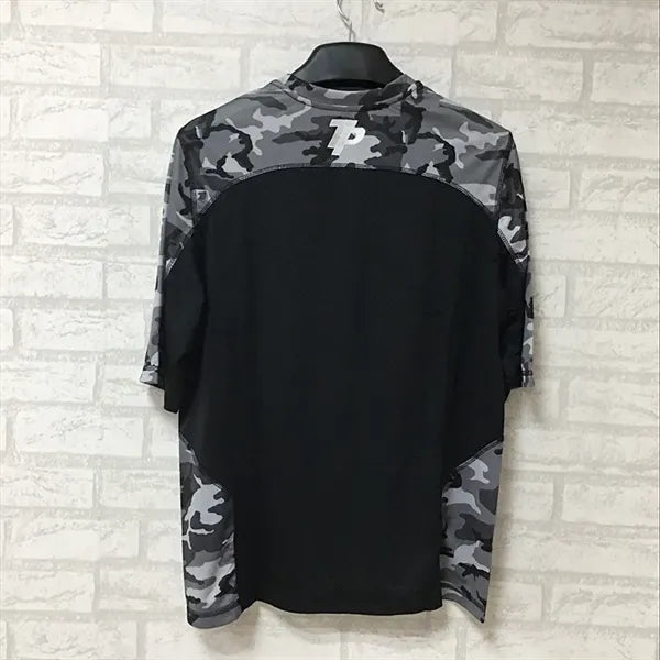 Crew-neck Camo T-shirt