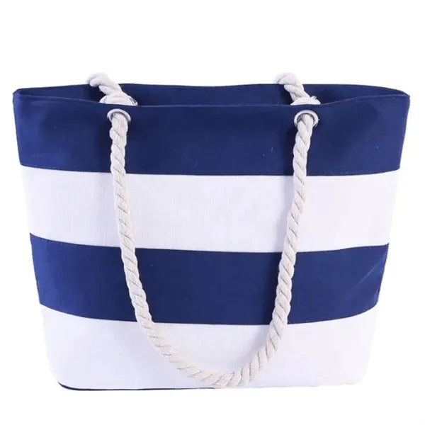 Large Volume Canvas Beach Tote Bag