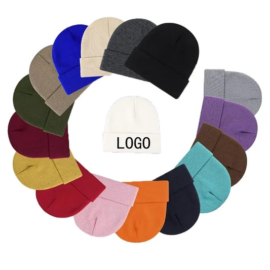 Soft And Warm Skiing Winter Knitted Hat