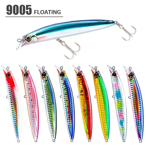 Simulation fish bait, 115mm/15g Sea fishing