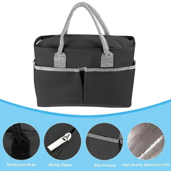 Leakproof Thermal Lunch Tote