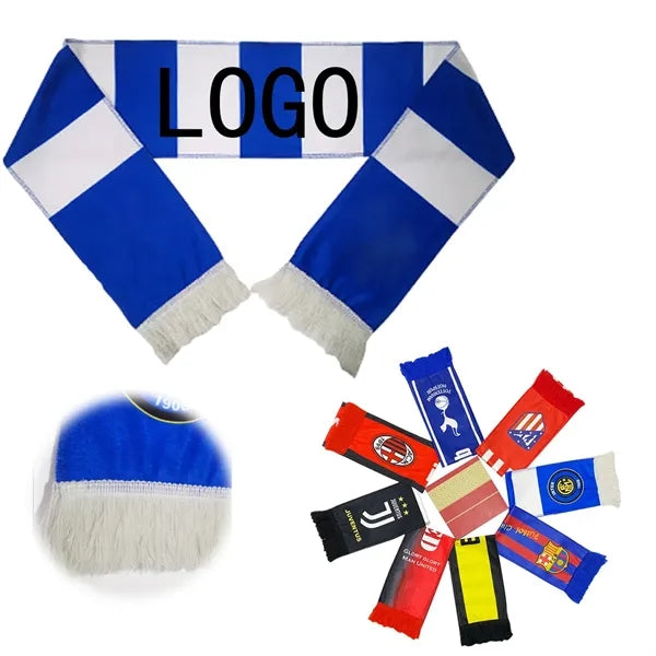 Breathable And Customized Football Scarf