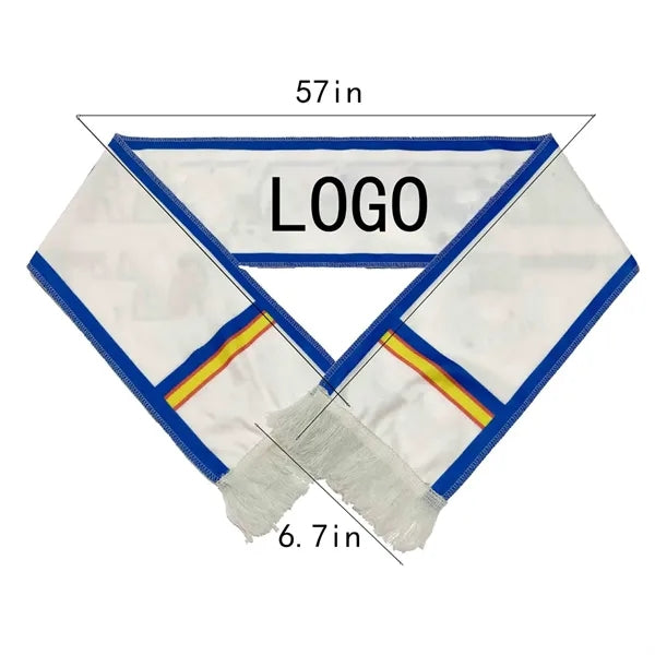 Breathable And Customized Football Scarf