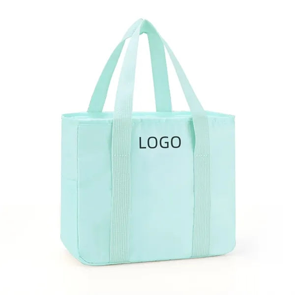 Pocketed Chilled Lunch Bag