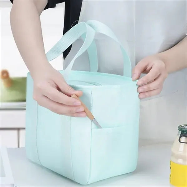 Pocketed Chilled Lunch Bag