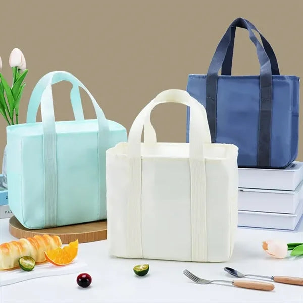 Pocketed Chilled Lunch Bag