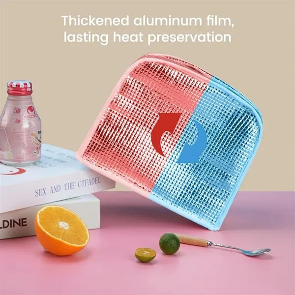 Pocketed Chilled Lunch Bag
