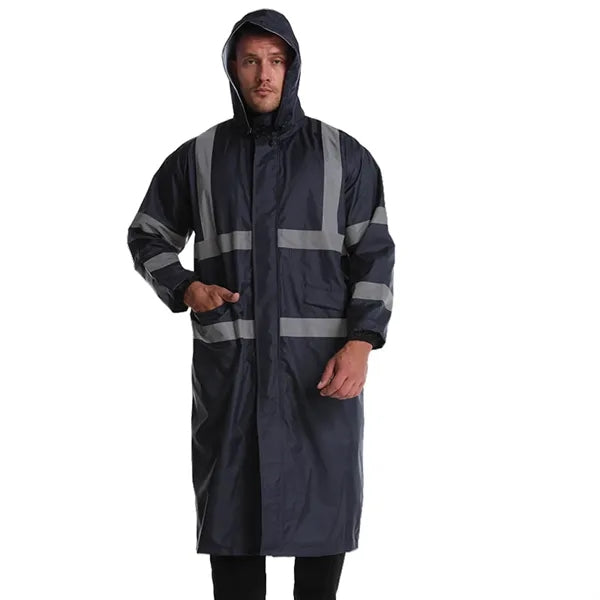Unisex Reflective Raincoat Suit