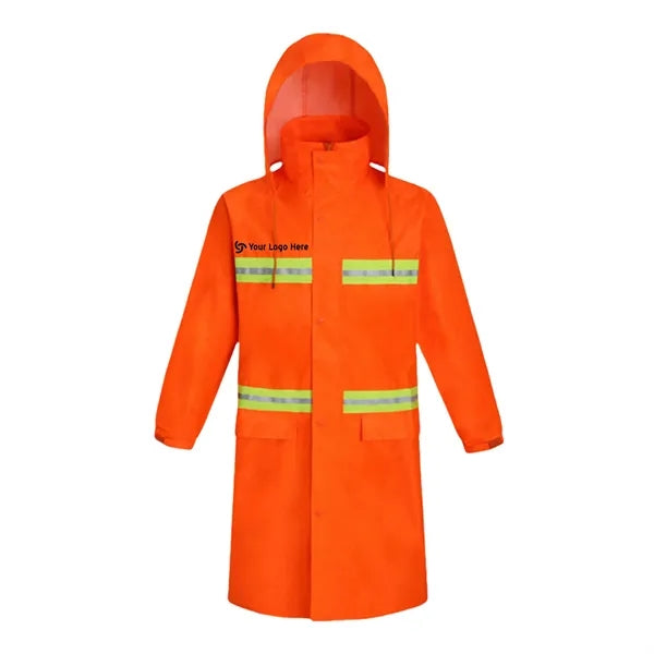 Unisex Reflective Raincoat Suit