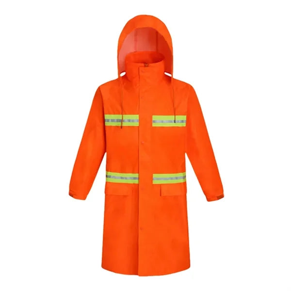 Unisex Reflective Raincoat Suit