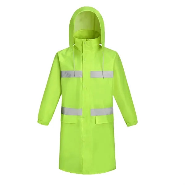 Unisex Reflective Raincoat Suit