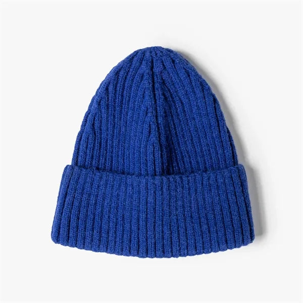 Unisex Cuffed Knitted Beanie