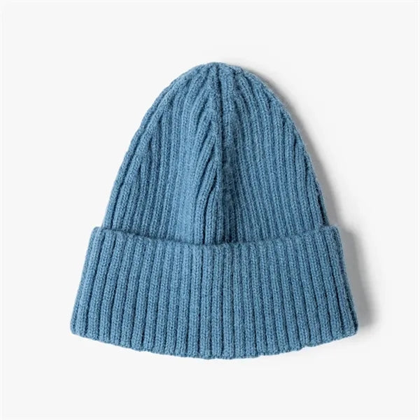Unisex Cuffed Knitted Beanie