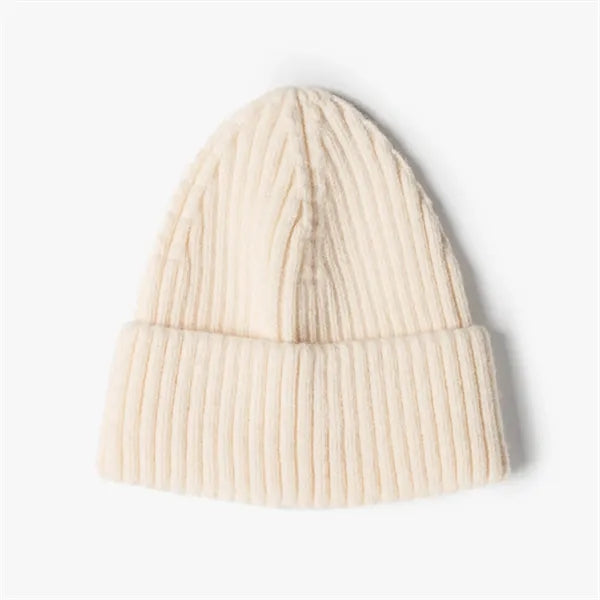 Unisex Cuffed Knitted Beanie
