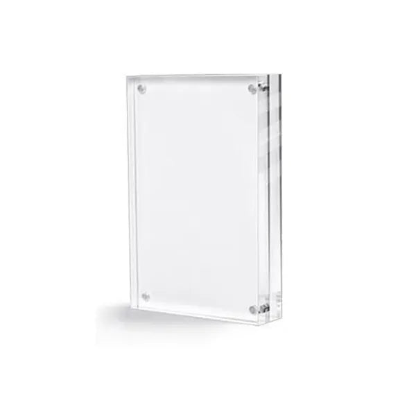 Clear Acrylic Magnetic Photo Frame 2"x6"