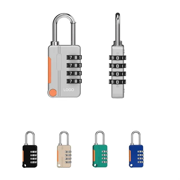4 Digit Combination Padlock