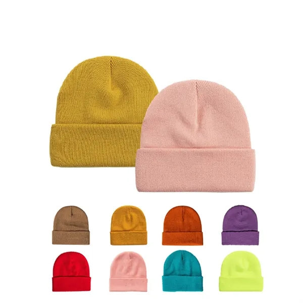 Skull Knit Hat Soft Hat