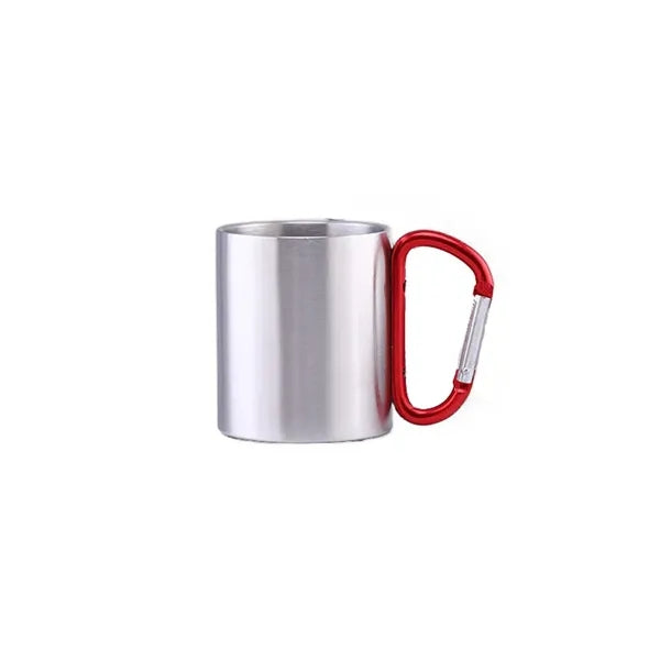 Stainless Steel Outdoor Buckle Metal Coffee Cup