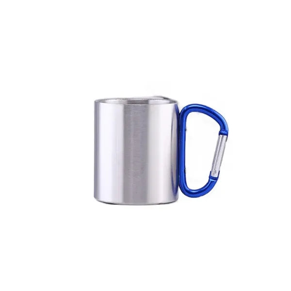 Stainless Steel Outdoor Buckle Metal Coffee Cup