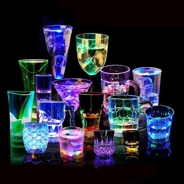 Light Up Skull Halloween Party Mug