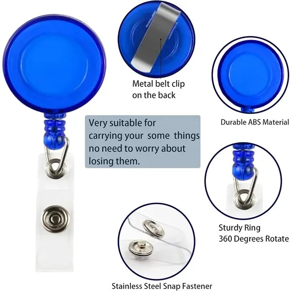 Retractable Badge Reels