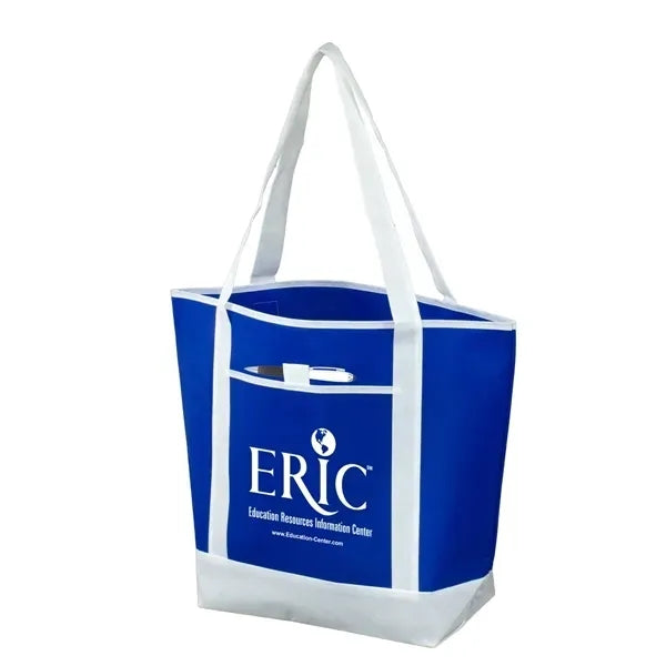 The Liberty Beach, Corporate and Travel Boat Tote Bag