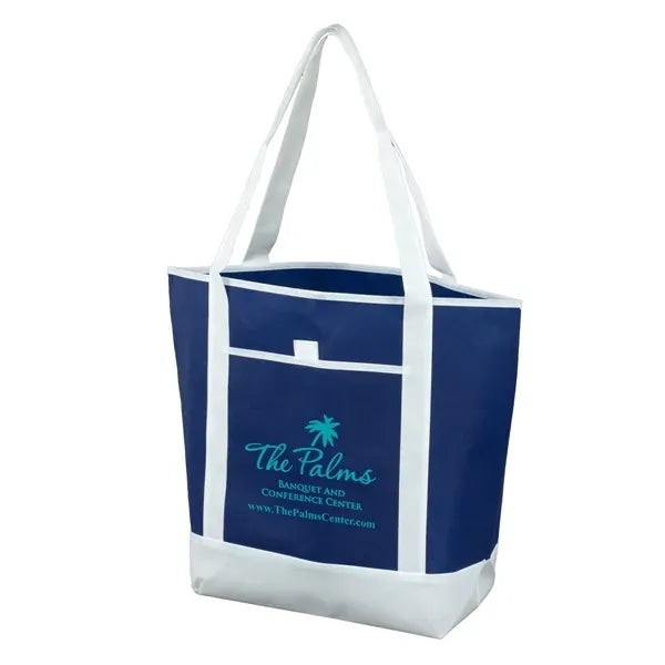 The Liberty Beach, Corporate and Travel Boat Tote Bag