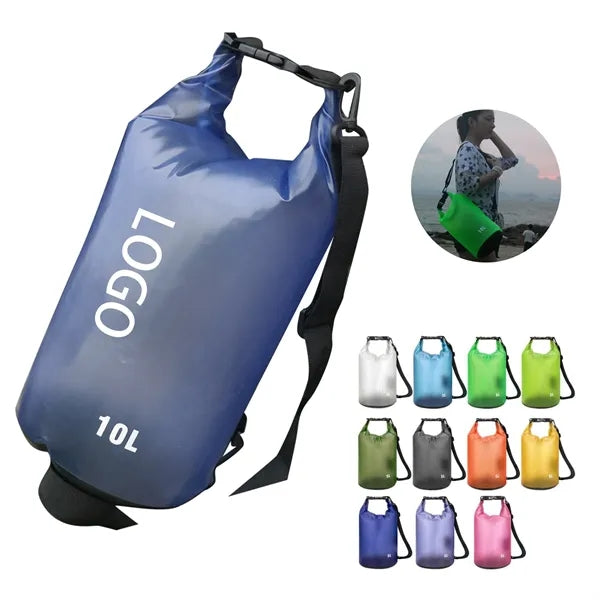 Translucent Outdoor Sports Bag, Waterproof Floating Dry Bag