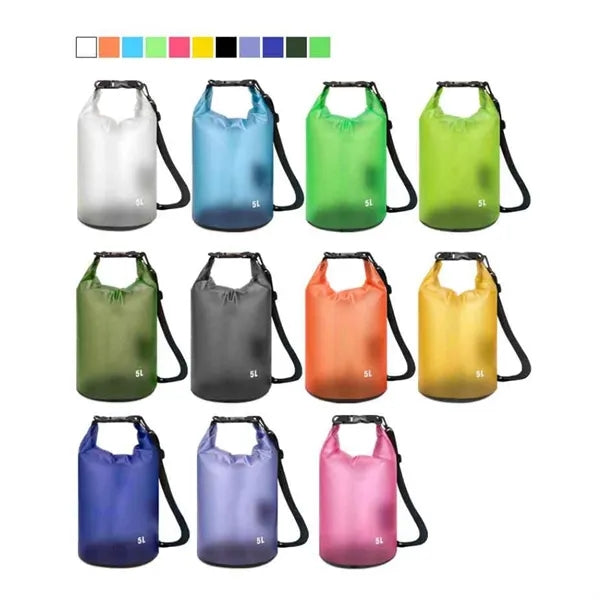 Translucent Outdoor Sports Bag, Waterproof Floating Dry Bag