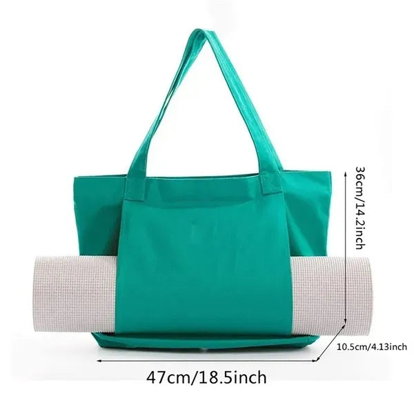 Yoga Cotton Tote Bag