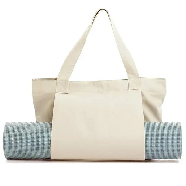 Yoga Cotton Tote Bag