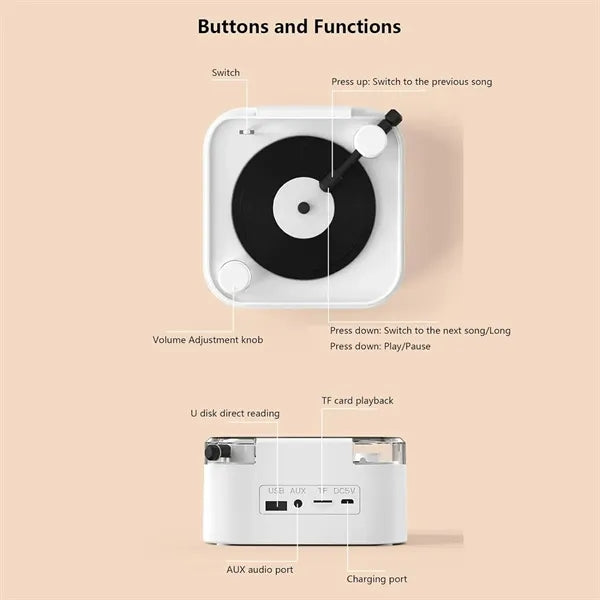 Portable Wireless Speaker