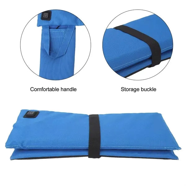 Portable Foldable Heated Seat