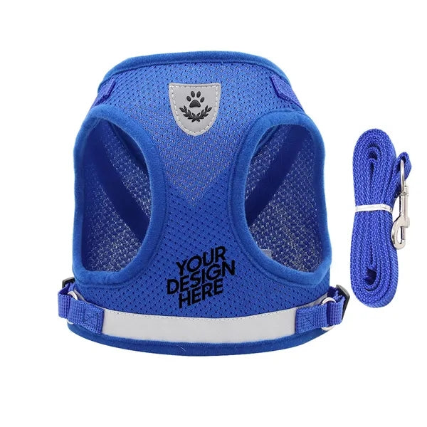 Adjustable Vest Harnesses for Dogs