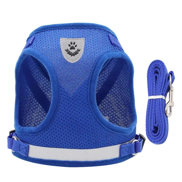 Adjustable Vest Harnesses for Dogs