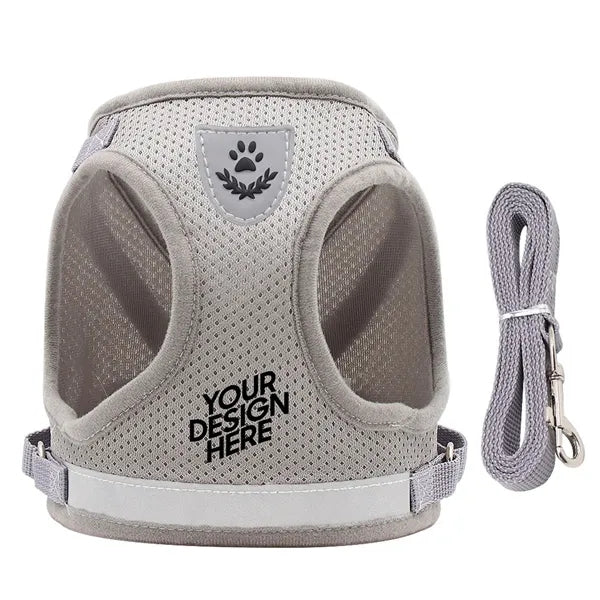 Adjustable Vest Harnesses for Dogs