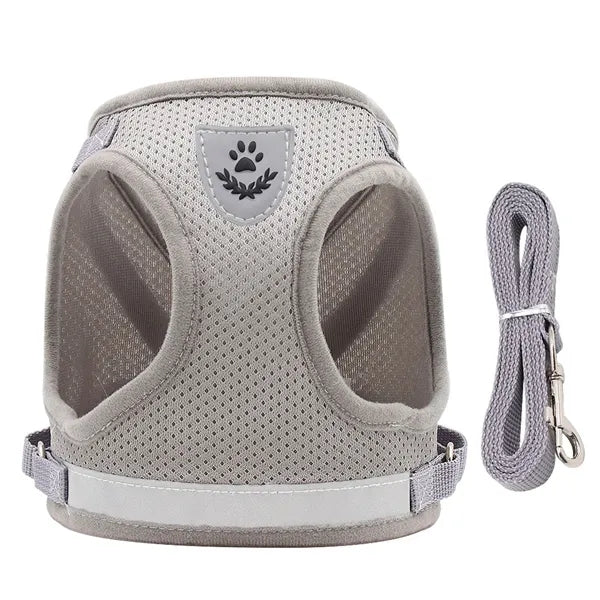 Adjustable Vest Harnesses for Dogs