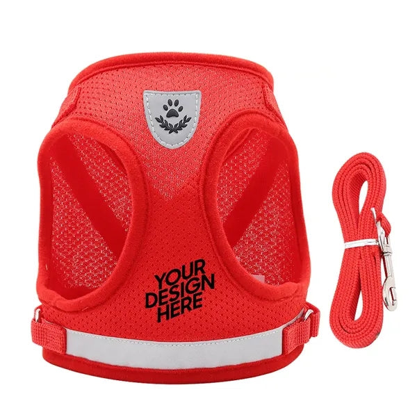 Adjustable Vest Harnesses for Dogs