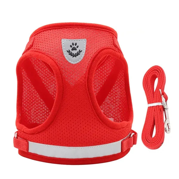 Adjustable Vest Harnesses for Dogs