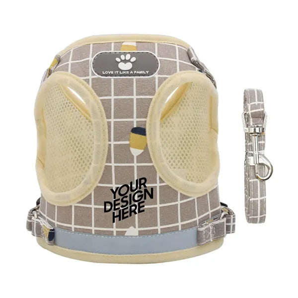 Adjustable Vest Harnesses for Dogs