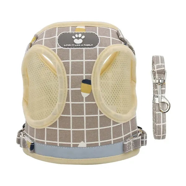 Adjustable Vest Harnesses for Dogs