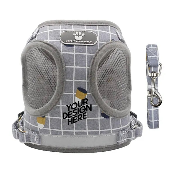 Adjustable Vest Harnesses for Dogs