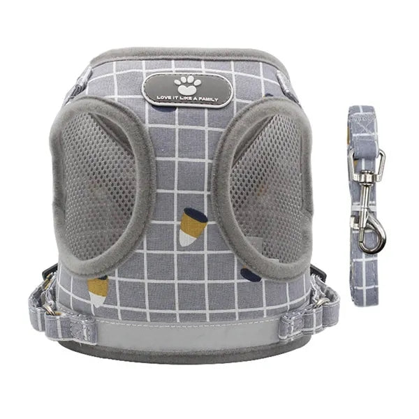 Adjustable Vest Harnesses for Dogs