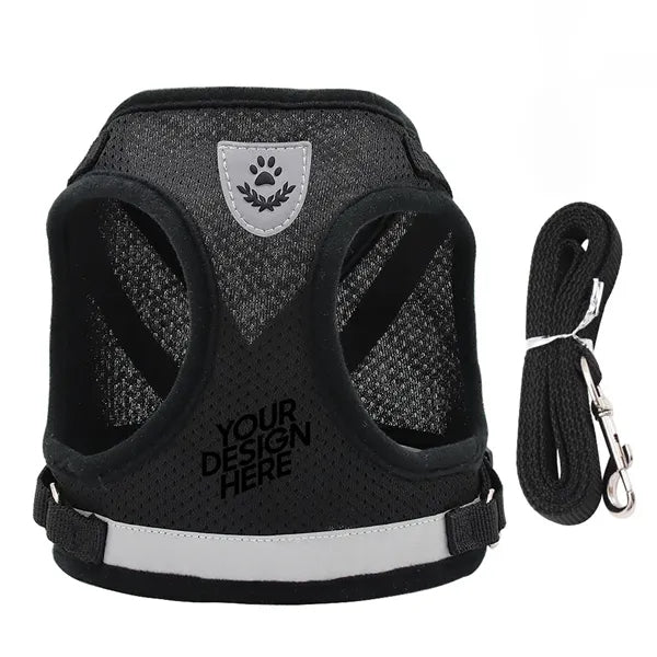 Adjustable Vest Harnesses for Dogs