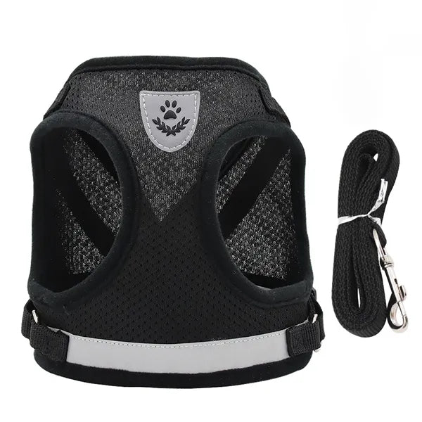 Adjustable Vest Harnesses for Dogs