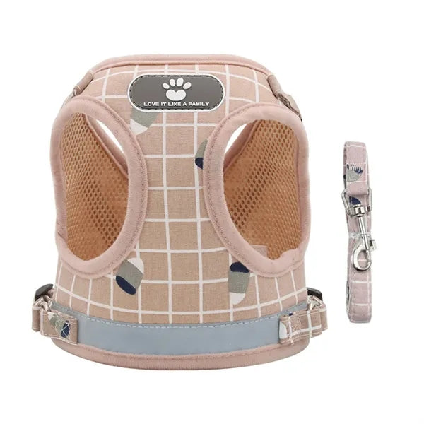 Adjustable Vest Harnesses for Dogs