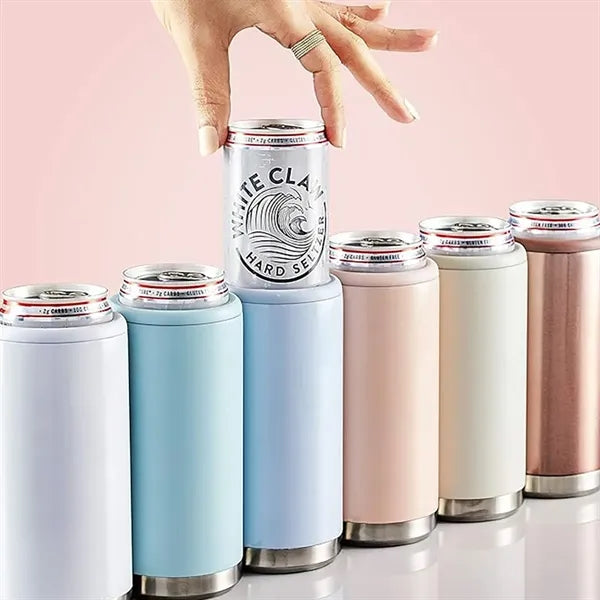 12Oz Stainless Steel Cup Sleeve Insulated Drink Holder